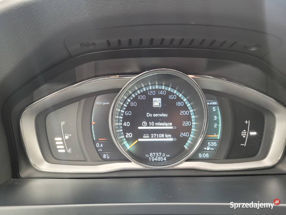 Volvo V60 2015r w wersji SUMMUM z pakietem podlaskie Sokoły