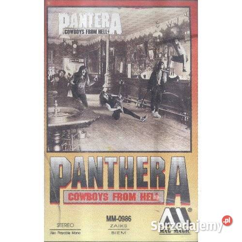 Pantera Cowboys from Hell sprzedam