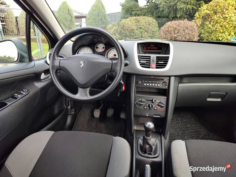 PEUGEOT 207 14 BENZYNA elektryczne lusterka 207 wielkopolskie Leszno