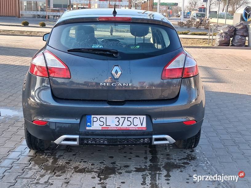 Renault Megane 16i 110 6 biegów Klima Salon serwisowany w ASO wielkopolskie Słupca