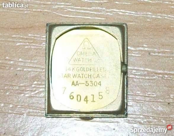 Zegarek DAMSKI OMEGA de VILLE 14k SWISS cal485 Zegarki i Biżuteria