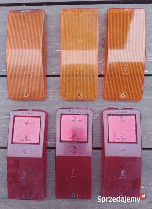 Klosze lamp Fiat uniwersalne wielkopolskie Września