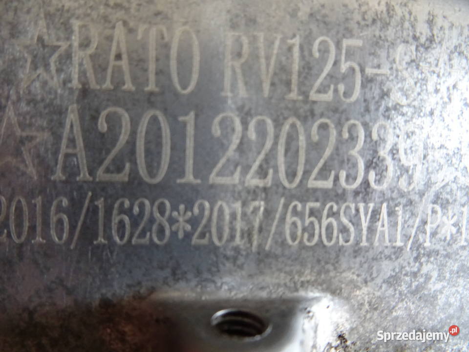 Rato RV 125 Żarki