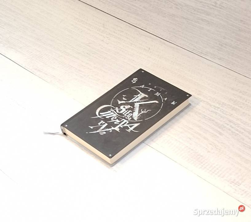Książka KSIĘGA cmentarna Neil Gaiman polskie wyd