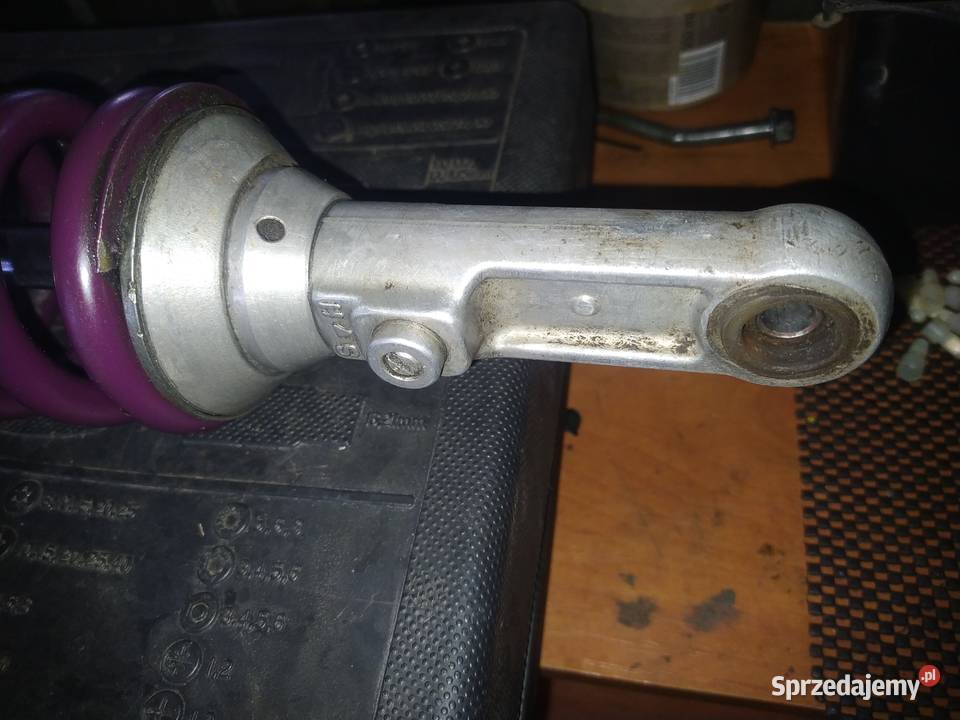 Sprawny amortyzator tył Yamaha yzf 250450 Brzeg Dolny