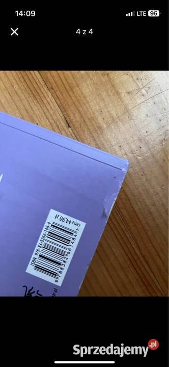 Książka How to make friends with the dark Poznań