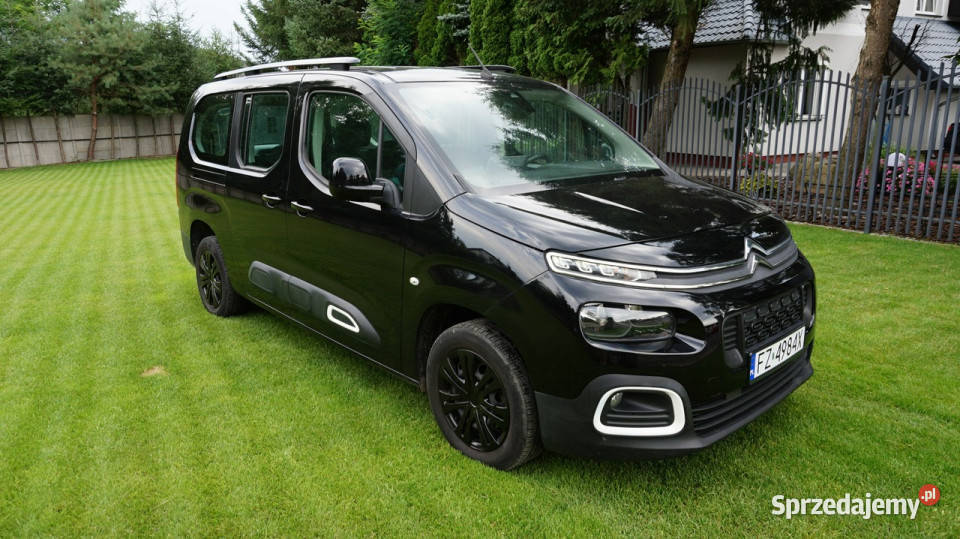 Citroen Berlingo super stan Gwarancja III 2018 Zielona Góra