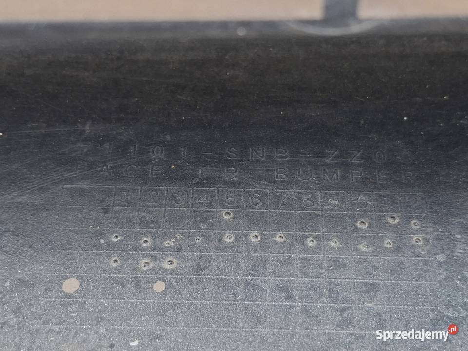 HONDA CIVIC 8 SEDAN ZDERZAK PRZÓD PRZEDNI Zderzaki Bieleń