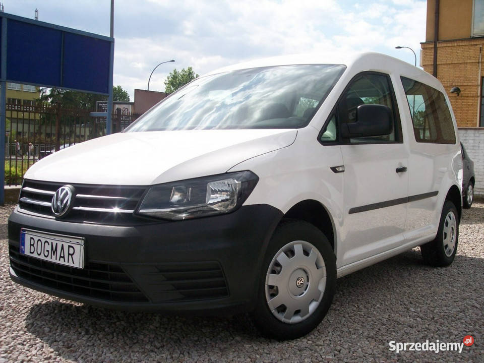 Volkswagen Caddy 20 TDI 5 os SALON 100 Caddy Caddy mazowieckie Warszawa