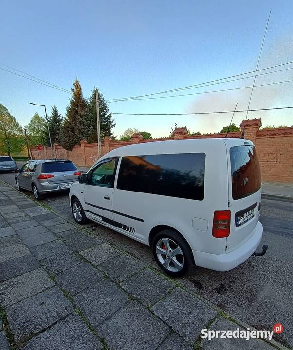 Volkswagen Caddy Klimatyzacja Tempomat Elektryka Przemyśl