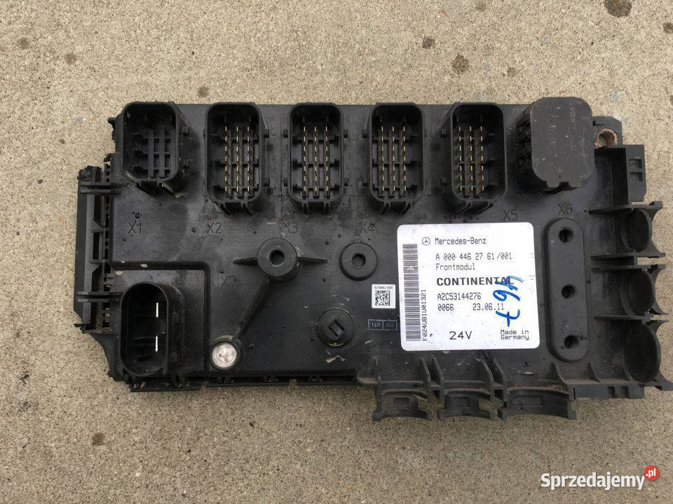 Actros MP23 Heckmodul 0014462761 VDO A2C53144276 Maszewo