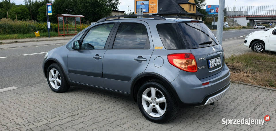 Suzuki SX4 Niski przebiegBez korozjiGrzane ASR (kontrola trakcji) Przyszowice