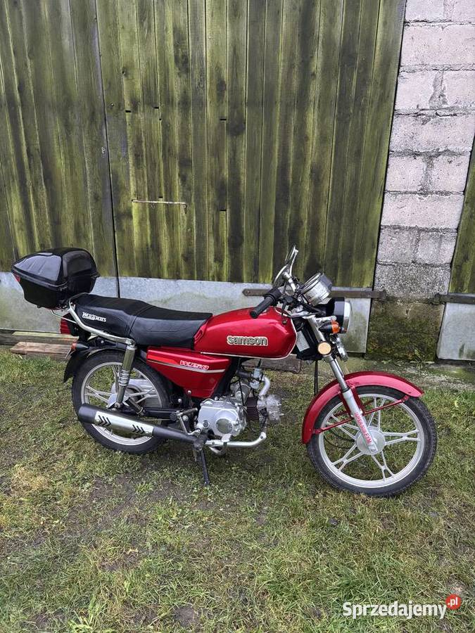 Sprzedam Motorek kujawsko-pomorskie Rypin