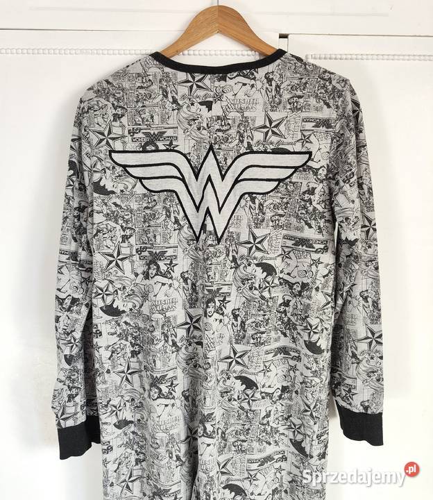 Jednoczęściowa piżama Kombinezon Wonder Woman DC Szczecin
