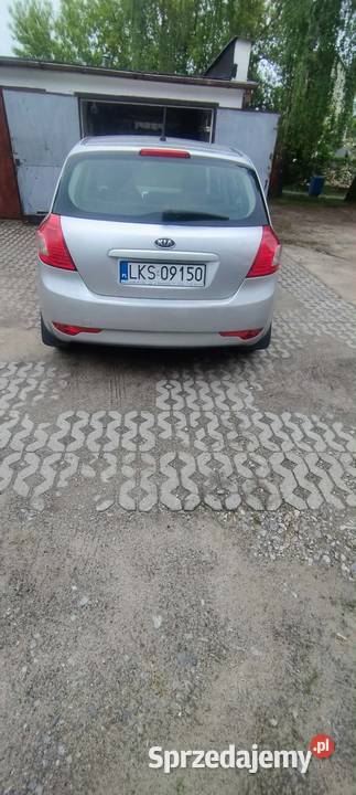 Kia Ceed 16 CRDi 2010 183 Garażowany Nowy Cee'd Krasnystaw