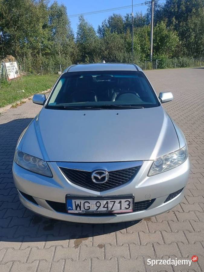 Sprzedam Mazdę 6 20 benzyna LPG sprzedam