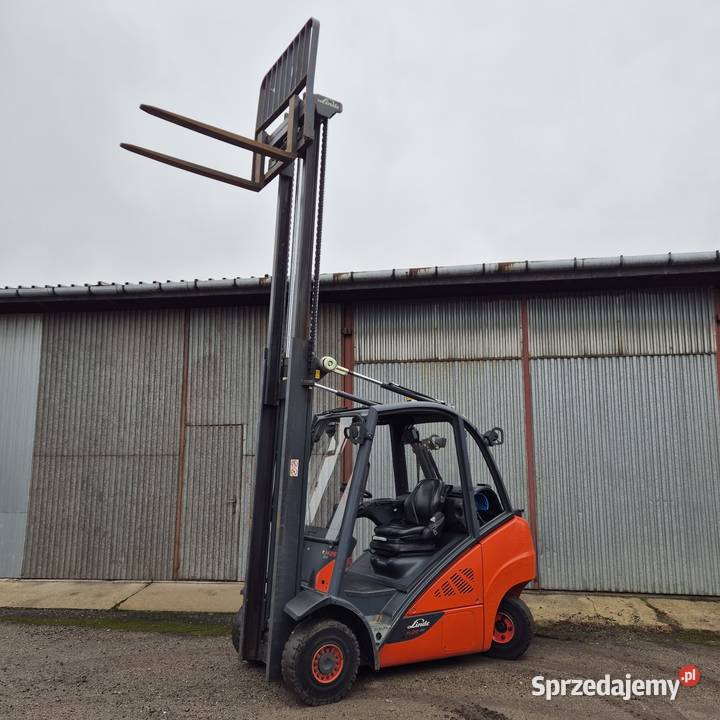 LINDE H25T02 2017r Przebieg 5320 mth FAKTURA VAT