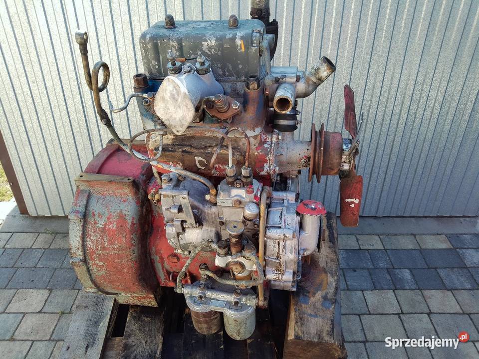 Silnik ursus C330 Kroczyce