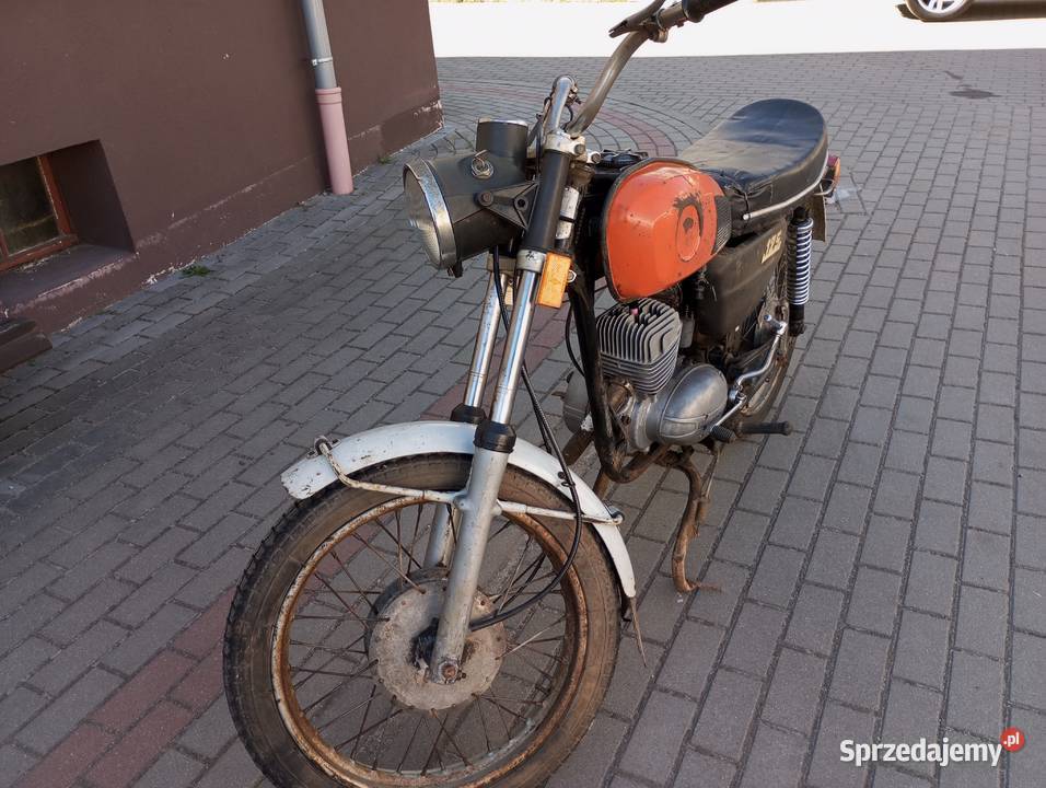 Wsk Kos 0ryginalny 1985 nie wfm shl 45193km