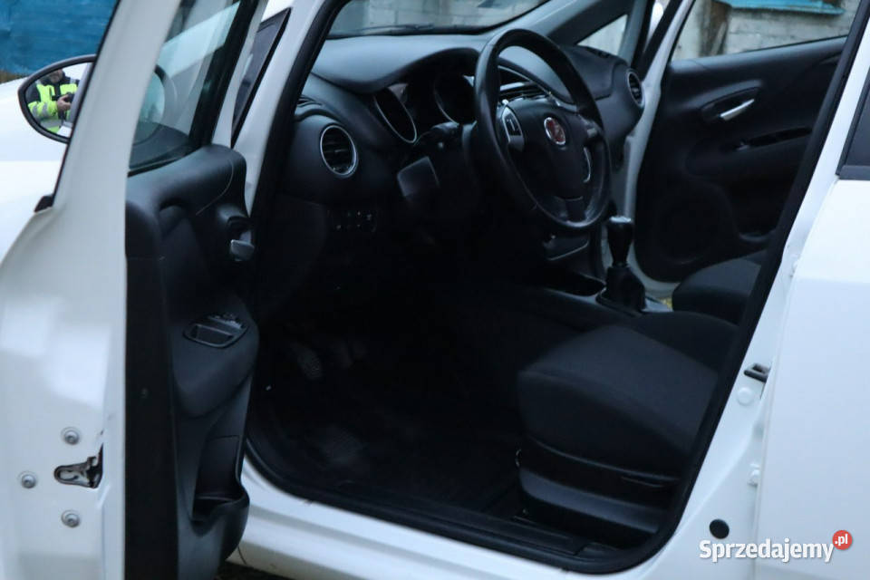 Fiat Punto 2013r 13 Diesel 5 Drzwi Tanio II FL Warszawa