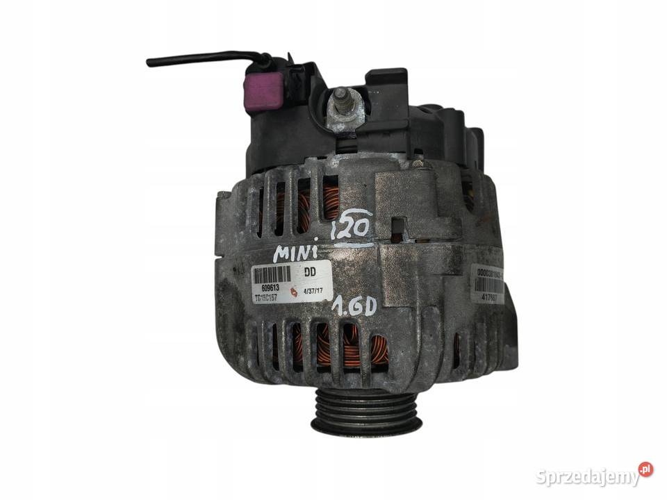 ALTERNATOR Mini Cooper D R56 R60 BMW F20 F30 16D Chełm