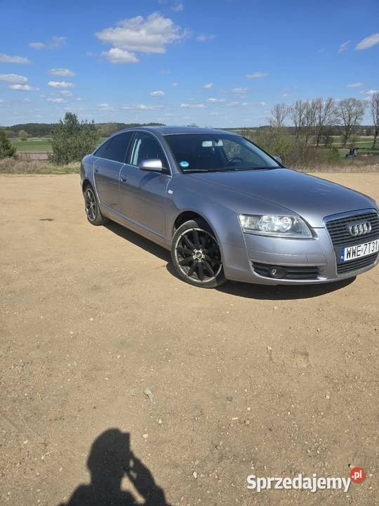 Audi a6 c6 177KM A6 Węgrów sprzedam
