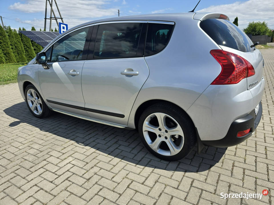 Peugeot 3008 16Turbo benz autoalarm Kutno