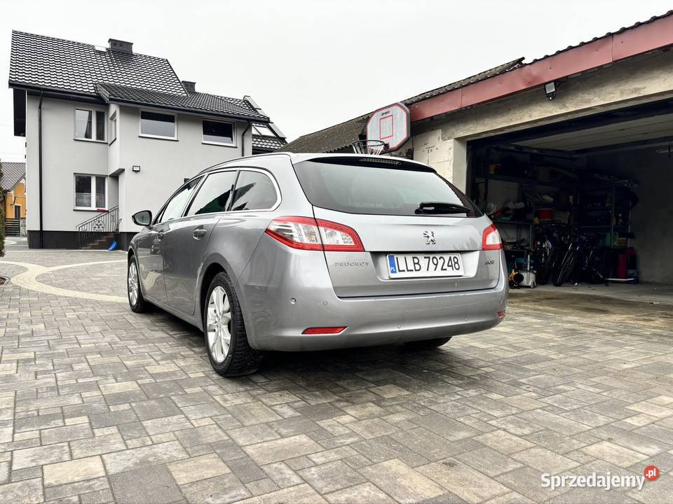 Peugeot 508 20BlueHDI skórzana tapicerka Motoryzacja Lubartów sprzedam