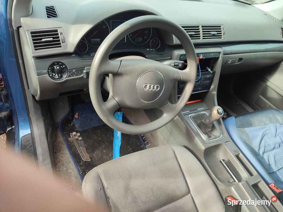 Audi A4 b6 18 turbo benzyna Gaz Rok produkcji 2000 Przeworsk