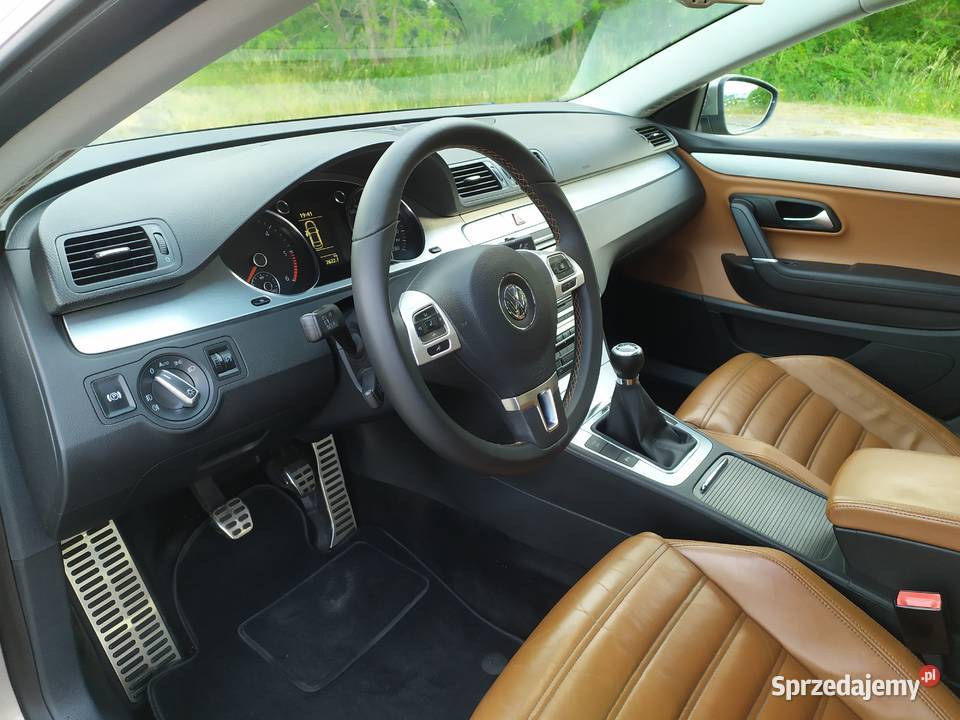 Vw Passat CC bez wkładu 279km Passat CC dolnośląskie Lubin