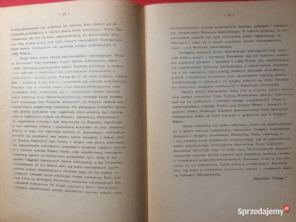 573 Pionierskie Lata Plastyki Szczecińskiej W