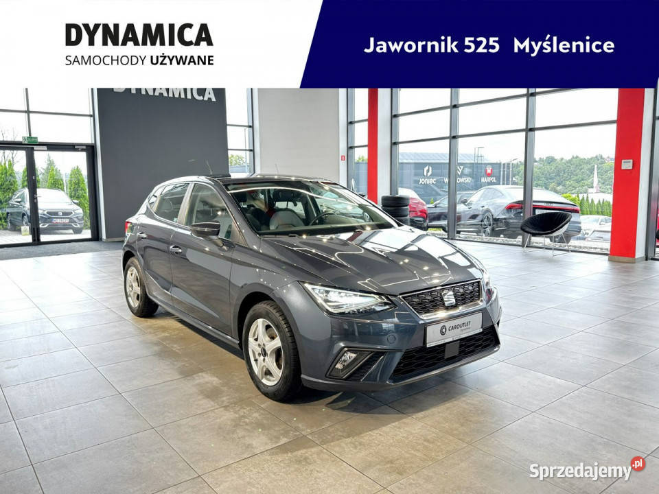 Seat Ibiza Style 10TSI 115 M6 20192020 r salon Myślenice