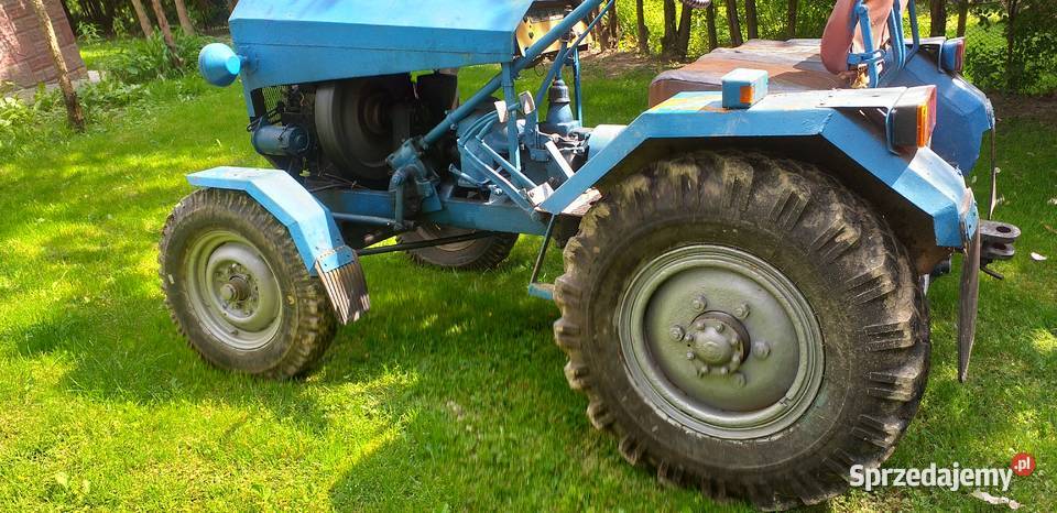 Ciągnik SAM es 15 w super stanie Czudec
