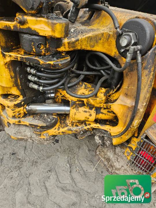 JCB 3CX 2000r Perkins Sprawna Ładowarki rolnicze Wilkowo