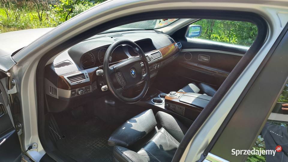 BMW seria 7 E65 mazowieckie