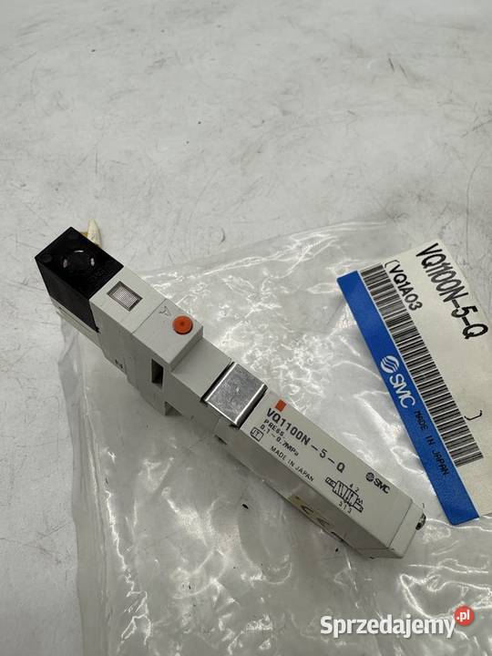SMC VQ1100N5Q Elektrozawór Warszawa sprzedam