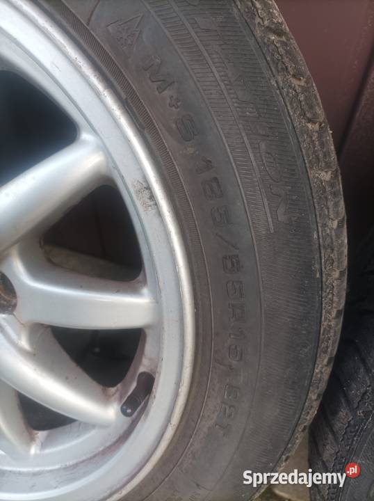 AlufelgiKoła BMW e36 e46Z3 18555R15 5x120 Olsztyn