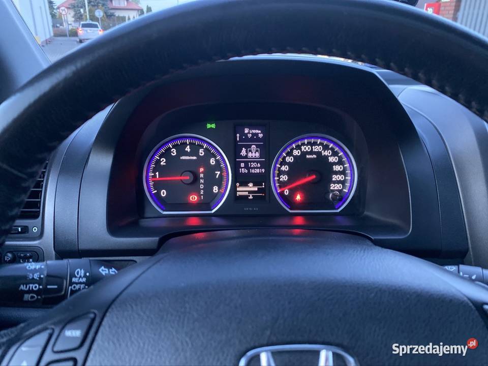 Honda CRV 2011 Polski salon automat niski wielofunkcyjna kierownica