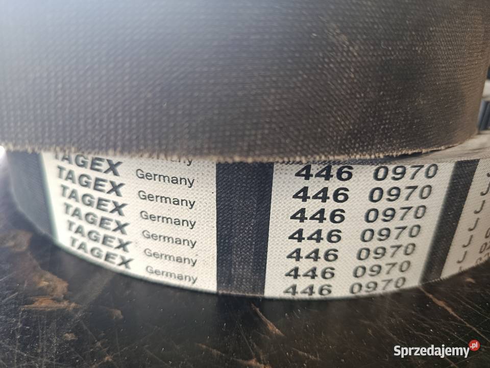 Pas wariatorowy 4460970 TAGEX lubelskie Biłgoraj