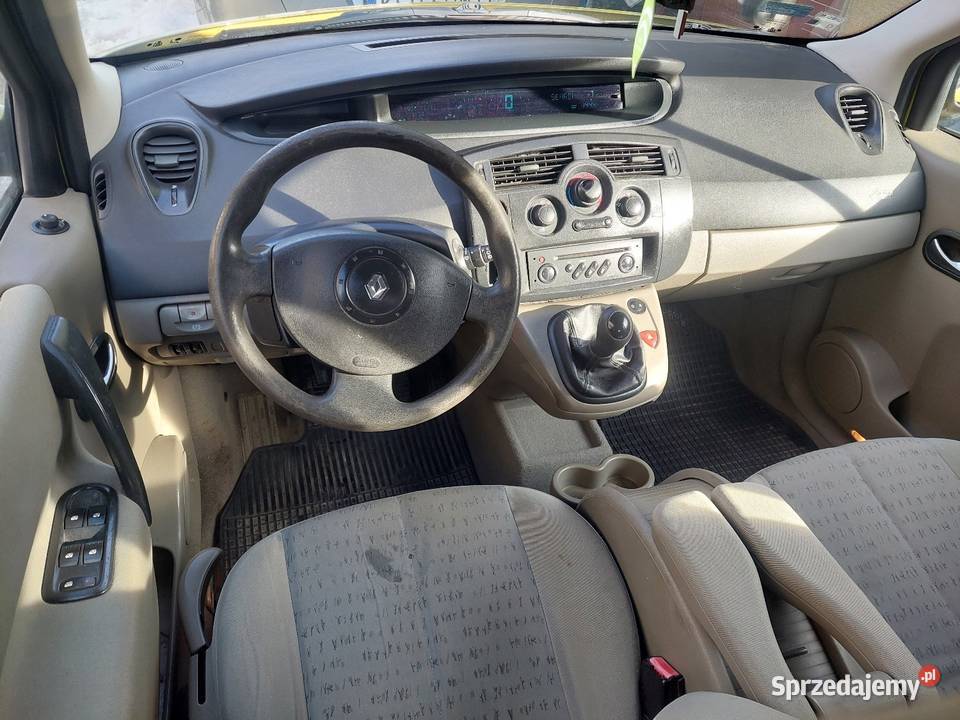 Renault Scenic 15 dCi Klima Oszczędny Niski małopolskie Sucha Beskidzka