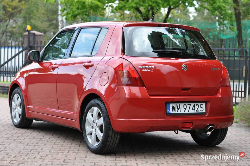 Suzuki Swift 13 92 2007 BezwypadkowyNowe Opony Warszawa sprzedam