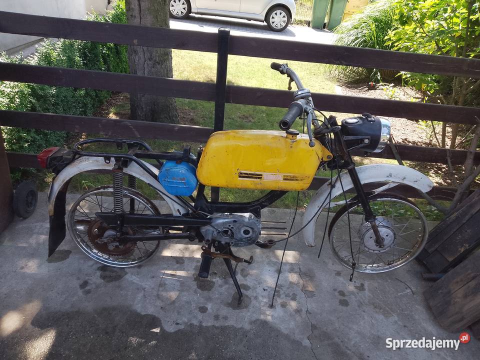 Jawa Mustang Niekompletna