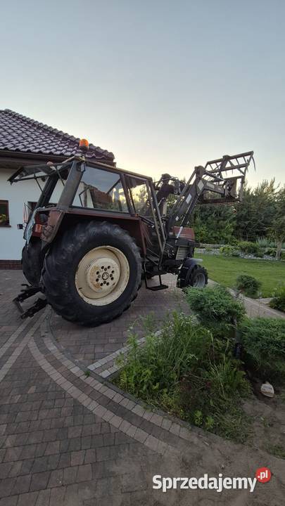 Ciągnik ursus C385 Wieruszów