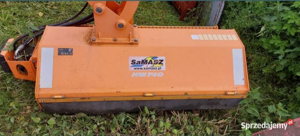 Kosiarka bijakowa Samasz na wysięgniku kwt 550 z Kwidzyn