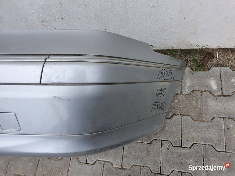 ZDERZAK TYŁ MERCEDES W 203 sprzedam