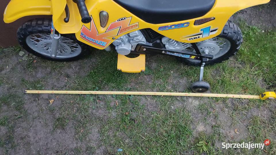 Motorek akumulator 6v Bukowo sprzedam