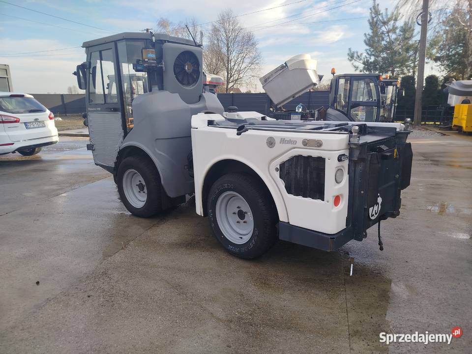 Zamiatarka Hako Citymaster 1600 USZKODZONA Zamiatarki Pabianice