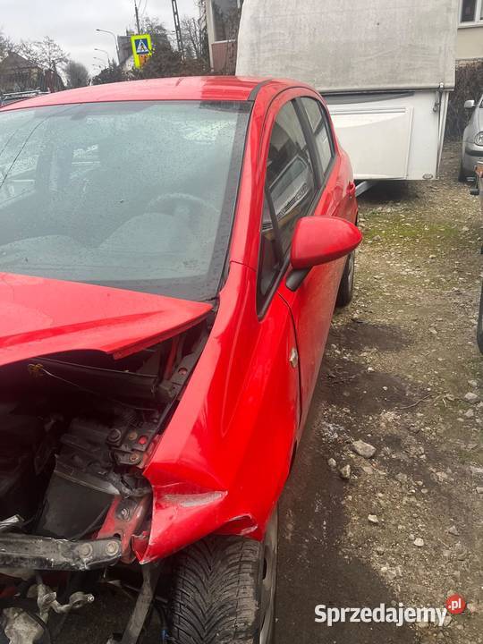 Powypadkowy Opel Corsa 14 D Samochody osobowe Warszawa