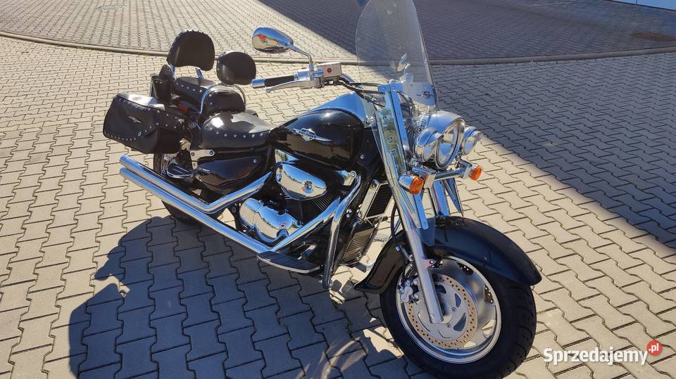 Suzuki Intruder 1500 mały przebieg Boulevard C90 lubelskie Puławy sprzedam