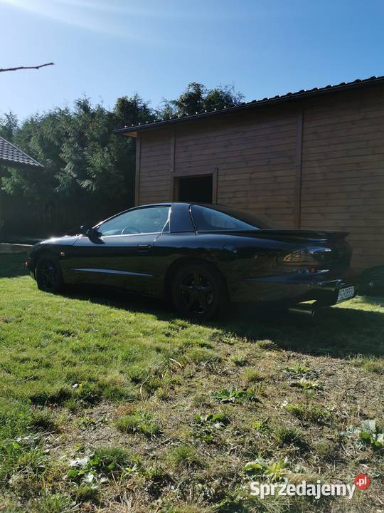 Chevrolet Camaro Pontiac Firebird